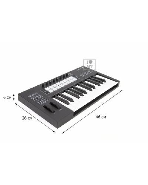 NOVATION LaunchKey 25 MK3 MIDI клавіатура