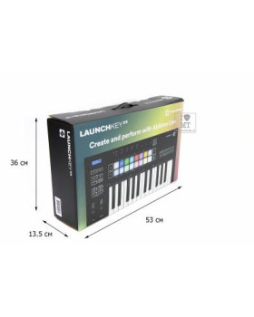 NOVATION LaunchKey 25 MK3 MIDI клавіатура-foto16