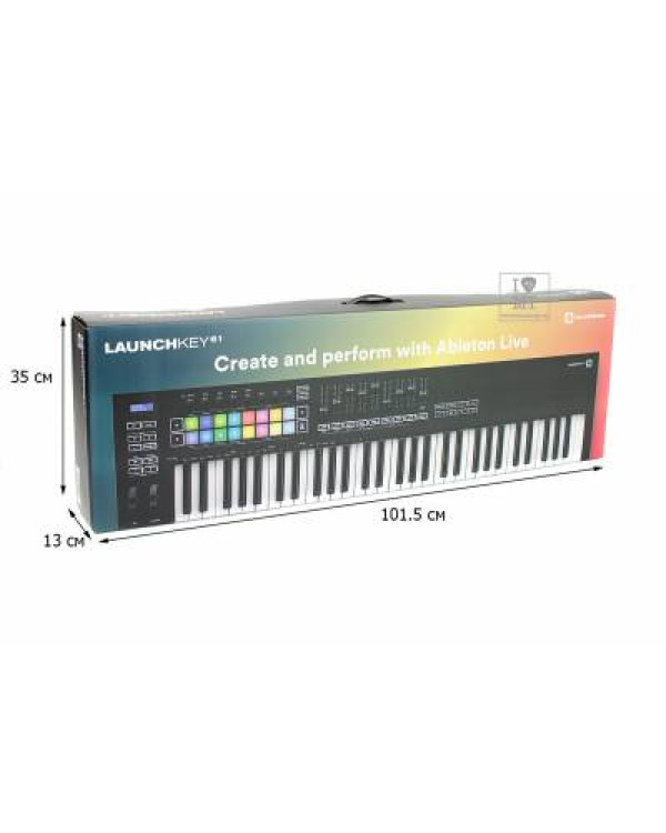 NOVATION Launchkey 61 MK3 MIDI клавіатура