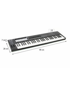 NOVATION Launchkey 61 MK3 MIDI клавіатура-foto2