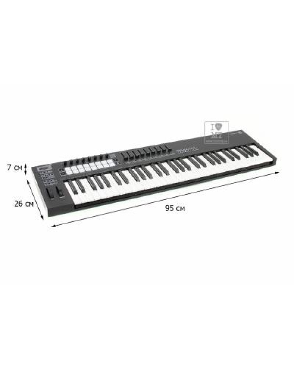 NOVATION Launchkey 61 MK3 MIDI клавіатура
