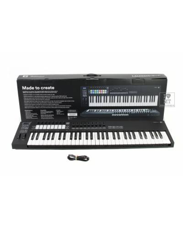 NOVATION Launchkey 61 MK3 MIDI клавіатура