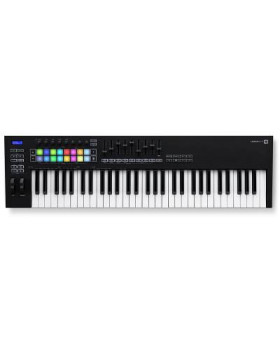 NOVATION Launchkey 61 MK3 MIDI клавіатура