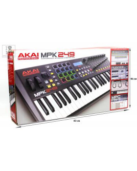 AKAI MPK249 MIDI клавіатура-foto11