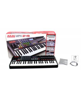 AKAI MPK249 MIDI клавіатура-foto10