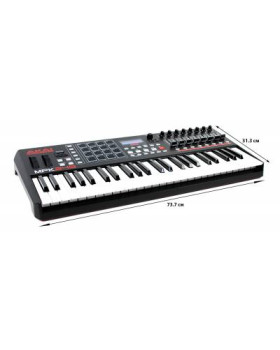 AKAI MPK249 MIDI клавіатура-foto2