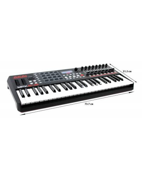AKAI MPK249 MIDI клавіатура