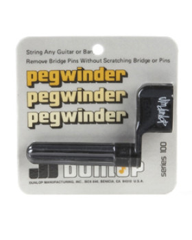 Ключ для намотування струн DUNLOP 100SI Pegwinder-foto4
