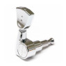GRAPH TECH PRN-2341-C0 Ratio Electric 3+3 Vintage 2 Pin - Chrome Кілки для електрогітари