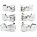 GRAPH TECH PRN-2411-CO Ratio Acoustic 3+3 Contemporary 2 Pin - Chrome Кілки для гітари