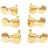 GRAPH TECH PRN-2411-GO Ratio Acoustic 3+3 Contemporary 2 Pin - Gold Кілки для гітари