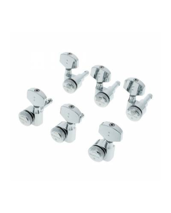 GRAPH TECH PRL-8311-C0 Electric Locking 3+3 Contemporary Chrome 2 Pin Кілки для електрогітари