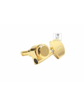 GRAPH TECH PRL-8311-G0 Electric Locking 3+3 Contemporary Gold 2 Pin Кілки для електрогітари-foto3
