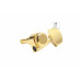 GRAPH TECH PRL-8311-G0 Electric Locking 3+3 Contemporary Gold 2 Pin Кілки для електрогітари