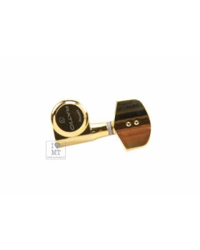 GRAPH TECH PRL-8311-G0 Electric Locking 3+3 Contemporary Gold 2 Pin Кілки для електрогітари-foto4