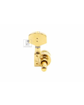 GRAPH TECH PRL-8311-G0 Electric Locking 3+3 Contemporary Gold 2 Pin Кілки для електрогітари-foto5
