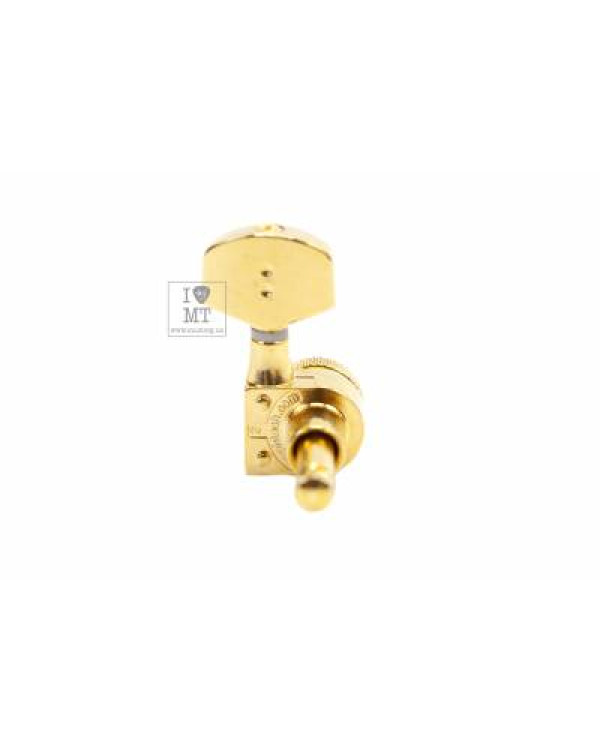 GRAPH TECH PRL-8311-G0 Electric Locking 3+3 Contemporary Gold 2 Pin Кілки для електрогітари