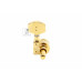 GRAPH TECH PRL-8311-G0 Electric Locking 3+3 Contemporary Gold 2 Pin Кілки для електрогітари