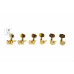 GRAPH TECH PRL-8311-G0 Electric Locking 3+3 Contemporary Gold 2 Pin Кілки для електрогітари