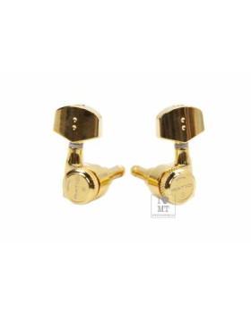 GRAPH TECH PRL-8311-G0 Electric Locking 3+3 Contemporary Gold 2 Pin Кілки для електрогітари-foto6