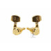 GRAPH TECH PRL-8311-G0 Electric Locking 3+3 Contemporary Gold 2 Pin Кілки для електрогітари