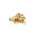 GRAPH TECH PRL-8311-G0 Electric Locking 3+3 Contemporary Gold 2 Pin Кілки для електрогітари