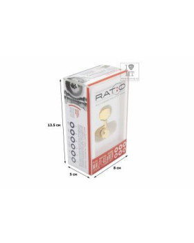 GRAPH TECH PRL-8311-G0 Electric Locking 3+3 Contemporary Gold 2 Pin Кілки для електрогітари-foto11