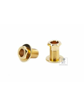 GRAPH TECH PRL-8311-G0 Electric Locking 3+3 Contemporary Gold 2 Pin Кілки для електрогітари-foto8