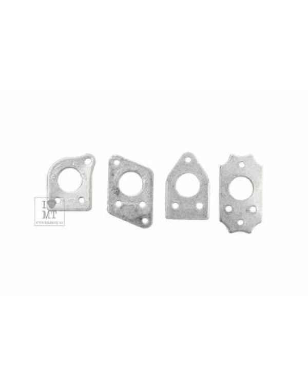 GRAPH TECH PRL-8311-G0 Electric Locking 3+3 Contemporary Gold 2 Pin Кілки для електрогітари