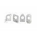 GRAPH TECH PRL-8311-G0 Electric Locking 3+3 Contemporary Gold 2 Pin Кілки для електрогітари