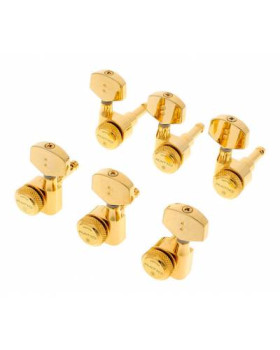 GRAPH TECH PRL-8311-G0 Electric Locking 3+3 Contemporary Gold 2 Pin Кілки для електрогітари
