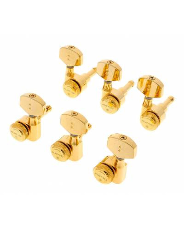 GRAPH TECH PRL-8311-G0 Electric Locking 3+3 Contemporary Gold 2 Pin Кілки для електрогітари