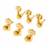 GRAPH TECH PRL-8311-G0 Electric Locking 3+3 Contemporary Gold 2 Pin Кілки для електрогітари