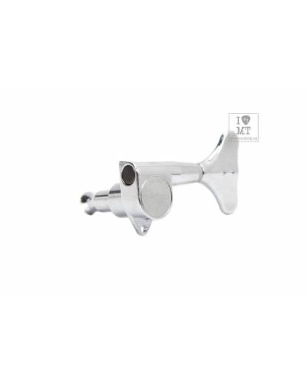 GRAPH TECH PRB-4400-CO Bass Ratio 4 in line Y key Chrome Кілки для бас-гітари