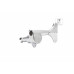 GRAPH TECH PRB-4400-CO Bass Ratio 4 in line Y key Chrome Кілки для бас-гітари