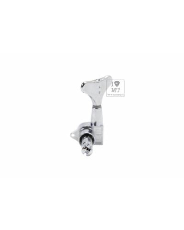 GRAPH TECH PRB-4400-CO Bass Ratio 4 in line Y key Chrome Кілки для бас-гітари