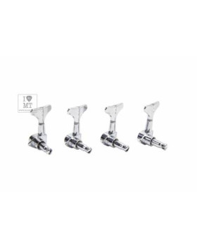 GRAPH TECH PRB-4400-CO Bass Ratio 4 in line Y key Chrome Кілки для бас-гітари-foto2