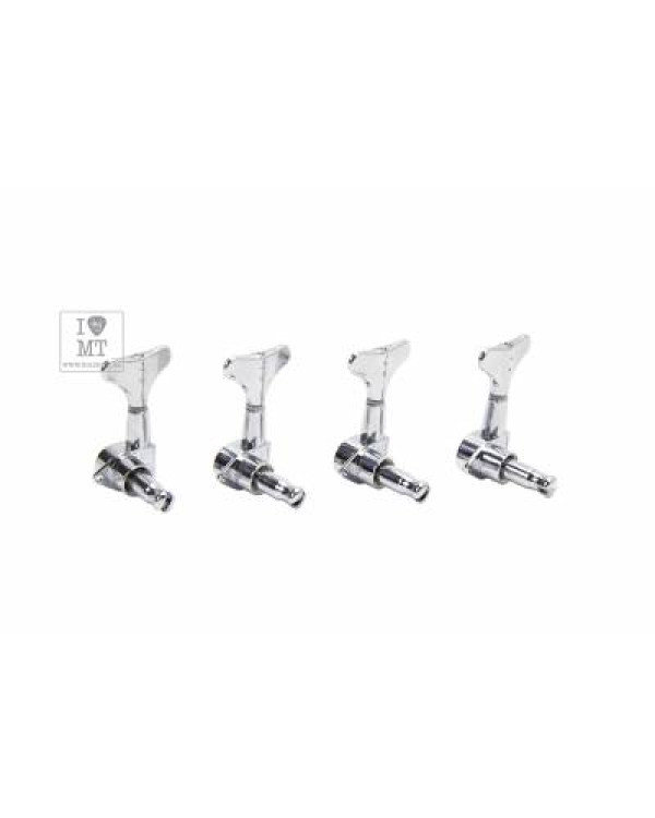 GRAPH TECH PRB-4400-CO Bass Ratio 4 in line Y key Chrome Кілки для бас-гітари
