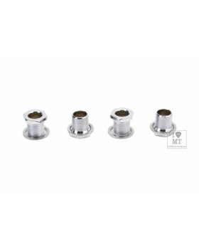 GRAPH TECH PRB-4400-CO Bass Ratio 4 in line Y key Chrome Кілки для бас-гітари-foto6