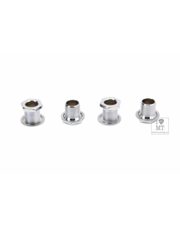 GRAPH TECH PRB-4400-CO Bass Ratio 4 in line Y key Chrome Кілки для бас-гітари