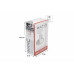 GRAPH TECH PRB-4400-CO Bass Ratio 4 in line Y key Chrome Кілки для бас-гітари