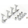 GRAPH TECH PRB-4400-CO Bass Ratio 4 in line Y key Chrome Кілки для бас-гітари