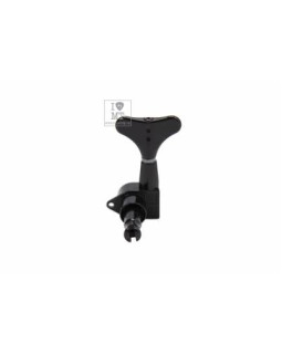 GRAPH TECH PRB-4400-BO Bass Ratio 4 in line Y key Black Кілки для бас-гітари-foto4