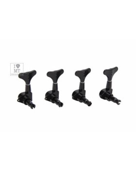 GRAPH TECH PRB-4400-BO Bass Ratio 4 in line Y key Black Кілки для бас-гітари-foto2
