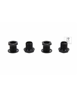 GRAPH TECH PRB-4400-BO Bass Ratio 4 in line Y key Black Кілки для бас-гітари-foto5