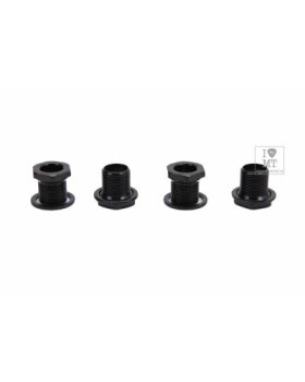 GRAPH TECH PRB-4400-BO Bass Ratio 4 in line Y key Black Кілки для бас-гітари-foto5