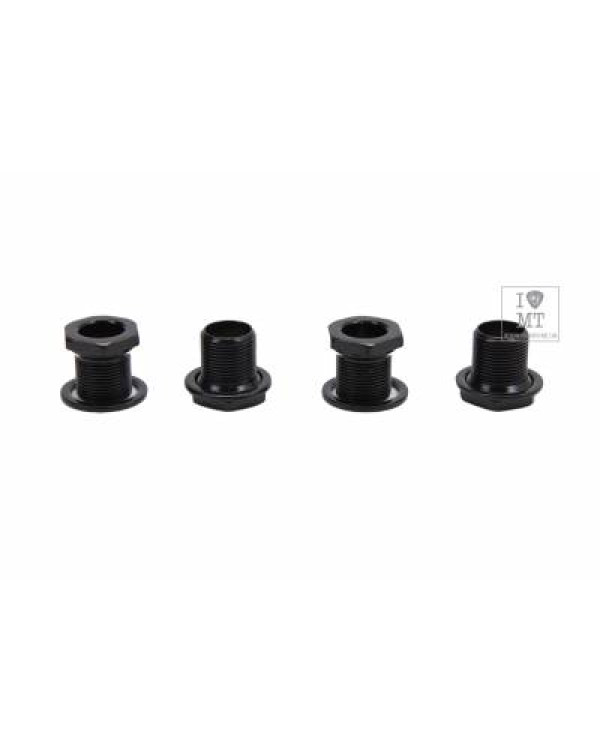 GRAPH TECH PRB-4400-BO Bass Ratio 4 in line Y key Black Кілки для бас-гітари