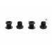 GRAPH TECH PRB-4400-BO Bass Ratio 4 in line Y key Black Кілки для бас-гітари