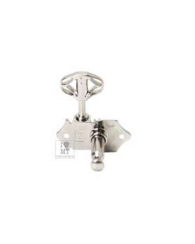 GRAPH TECH PRN-3411-N0 Acoustic 3+3 Skeleton Button Nickel Кілки для гітари-foto3
