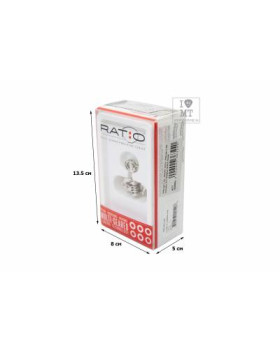 GRAPH TECH PRN-3411-N0 Acoustic 3+3 Skeleton Button Nickel Кілки для гітари-foto6